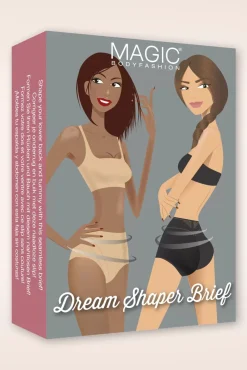 Dream Shaper Slip In Zwart