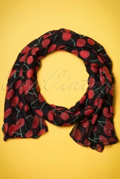 Dus Zeer Kersen Sjaal