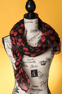 Dus Zeer Kersen Sjaal