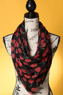 Dus Zeer Kersen Sjaal