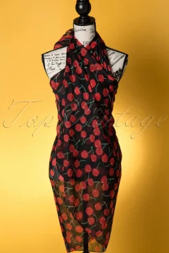 Dus Zeer Kersen Sjaal