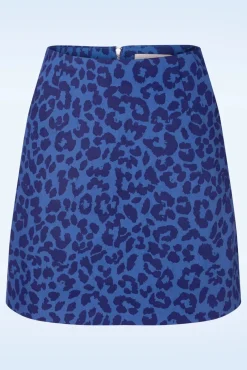 Dylan Animal Magic Rok In Blauw
