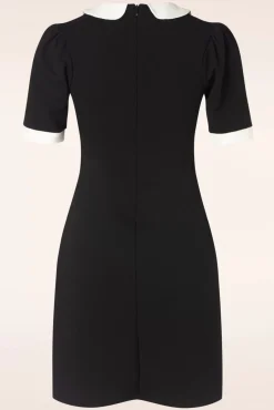 Ebony Jurk In Zwart En Wit