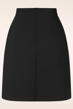 Edith A-Lijn Rok In Zwart