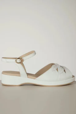Elba Sandalen In Wit