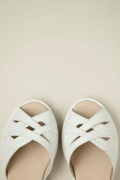 Elba Sandalen In Wit
