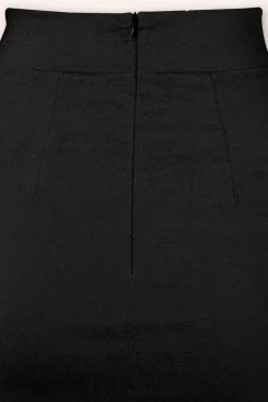 Eleonora Pencilrok In Zwart