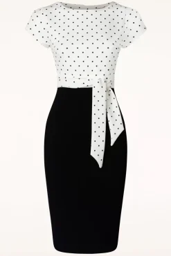 Elise Jurk In Zwart En Wit