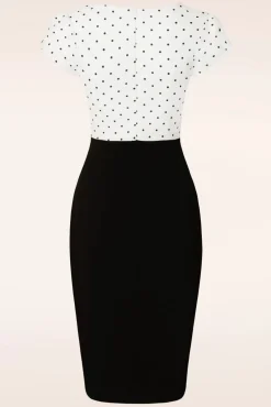 Elise Jurk In Zwart En Wit