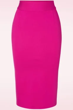 Emily Pencil Rok In Bubblegum Roze