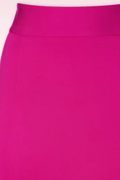 Emily Pencil Rok In Bubblegum Roze
