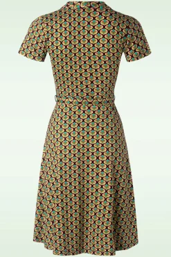 Emmy Indy Jurk In Delphinium Groen