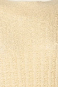 Erin Palette Top In Creme