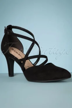 Estelle Pumps In Zwart