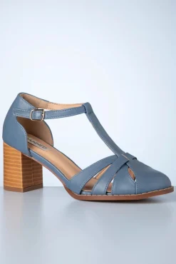 Fancy Footwork Pumps In Blauw