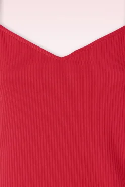 Fara Top In Rood