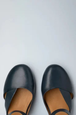 Farah Sandaal In Denim Blauw