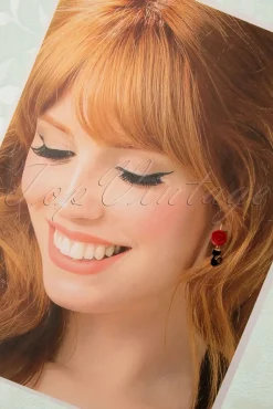 Fijne Kattenoorbellen In Goud