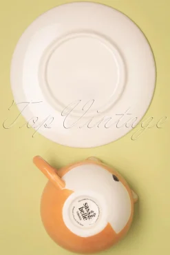 Finley Fox Theekop En Schotelset