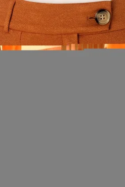 Fintan Milano Crepe Pantalon In Karamel