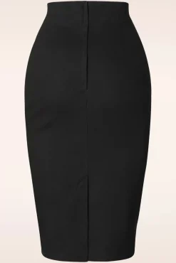 Fiona Pencilrok In Zwart