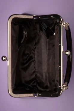 Frances Polka Star Tas In Zwart En Blush