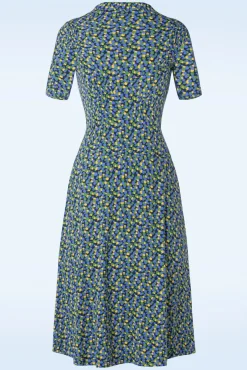 Frankie Bubble Pop Wikkel Jurk In Multi