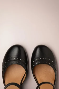 Fredi Sandalen In Zwart