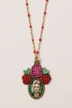 Frida Ketting In Antiek Goud