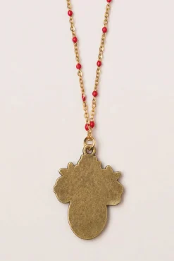 Frida Ketting In Antiek Goud