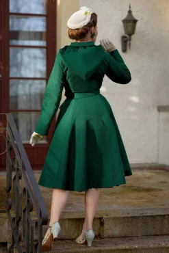 Frodina Gia Waterafstotende Jas In Smaragd