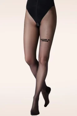Future Is Female Panty In Zwart