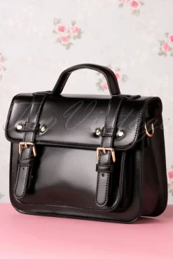 Galatee Schoudertas In Zwart