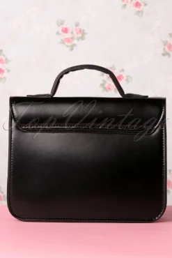 Galatee Schoudertas In Zwart