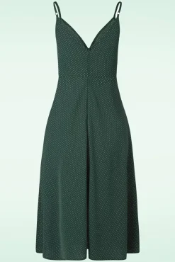 Garden Spot Jurk In Groen