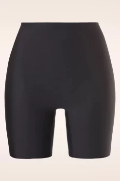 Geheimen Lang Kort In Zwart