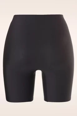 Geheimen Lang Kort In Zwart