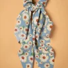 Geraldine Scrunchie In Blauw