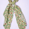 Geraldine Scrunchie In Groen