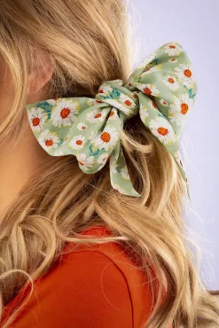 Geraldine Scrunchie In Groen