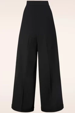 Gerilynn Pantalon In Zwart