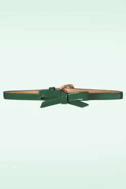 Gold Rush Lak Strikriem In Bosgroen