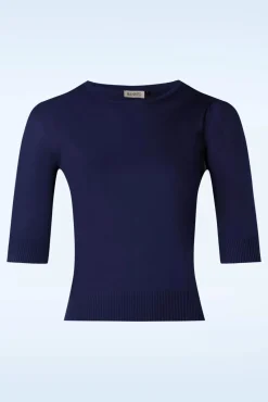 Grace Jumper In Marineblauw