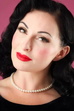 Grace Pearl-Choker In Ivoor