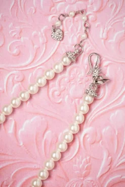 Grace Pearl-Choker In Ivoor