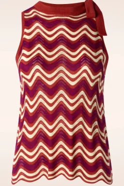 Grooveland Bow Top In Umbre