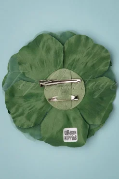 Grote Bloemcorsage In Weidegroen