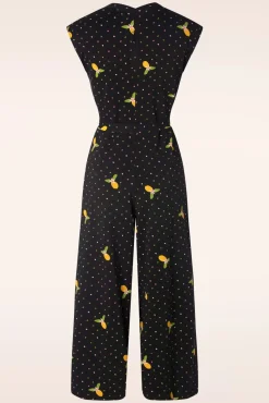 Hello Fritjes Jumpsuit In When Life Gives You Lemons