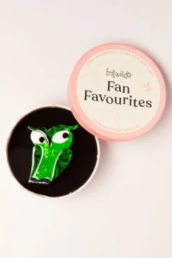 Herb's Hot Hoot Broche