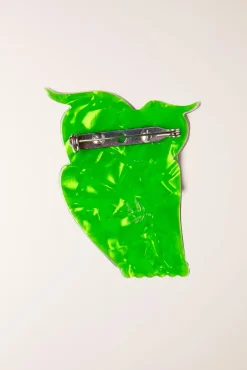 Herb's Hot Hoot Broche